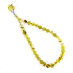 10 MM Küre Kaliningrad Kehribar Tesbih