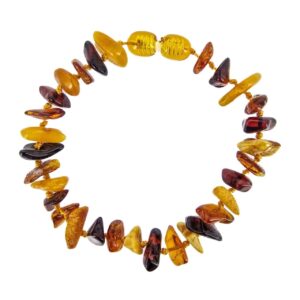 Yetişkin Mix Kehribar Bileklik