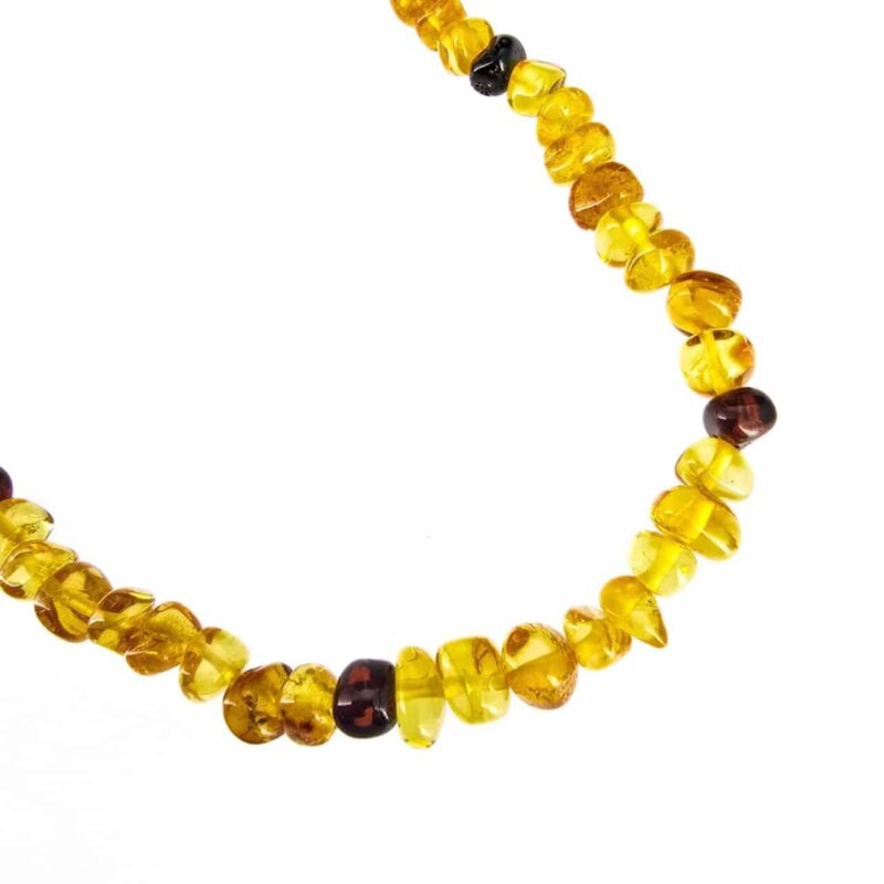 4-5 MM Amorf Rondela Sarı Kahve Kehribar 4-5 MM Amorf Rondela Sarı Kahve Kehribar