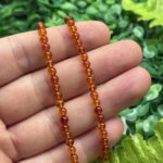 4 Mm Bal Renkli Dizi Kehribar 2 4 Mm Bal Renkli Dizi Kehribar 2