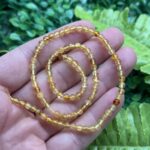 4 Mm Sari Renkli Dizi Kehribar 2 4 Mm Sari Renkli Dizi Kehribar 2