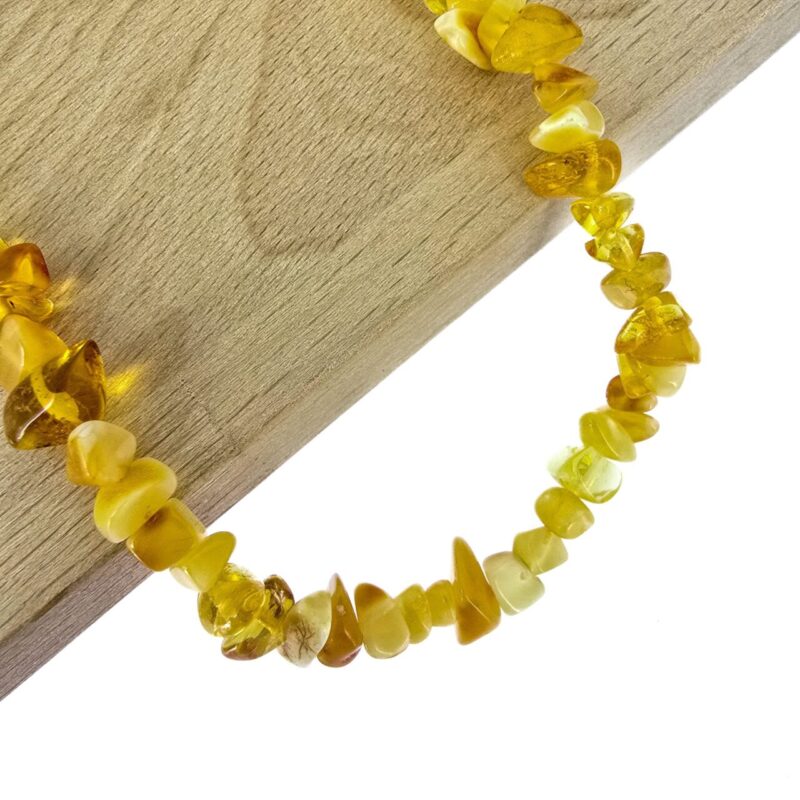 5 MM Kırık Sarı Dizi Kehribar 5 MM Kırık Sarı Dizi Kehribar