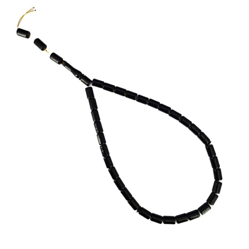 8x12 MM Silindir Kesme Kehribar Tesbih 8x12 MM Silindir Kesme Kehribar Tesbih