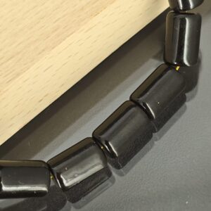 8x12 MM Silindir Kesme Kehribar Tesbih