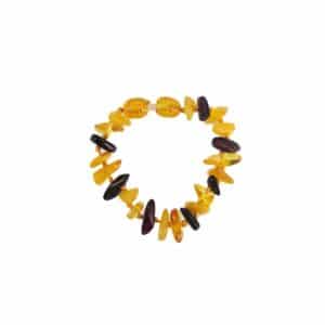 Cips Mix Bebek Kehribar Bileklik