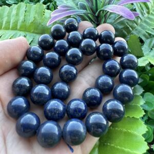 AAA Koyu Küre Dizi Lapis Taşı 12MM