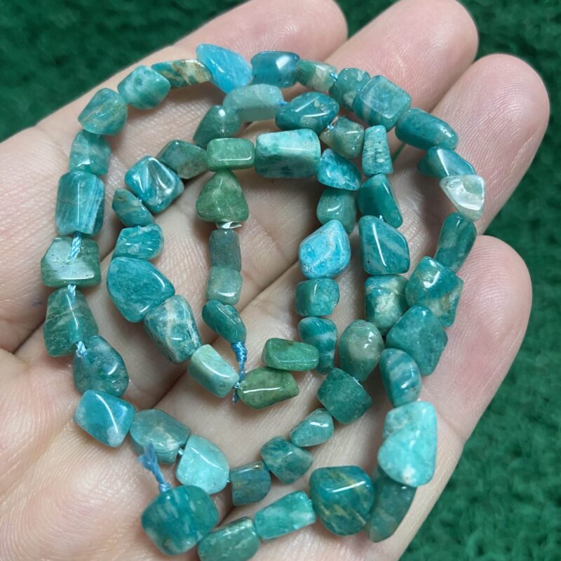 Amorf Amazonit Taşı 6 MM