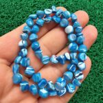 Amorf Mavi Kabuk Sedef Taşı 6-7 MM