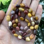 Amorf Mokait Jasper Taşı 8x10 MM