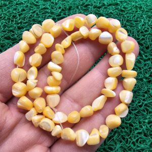 Amorf Turuncu Sedef Taşı 6-7 MM