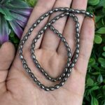 Arpa Füme Hematit Taşı 4x6 MM