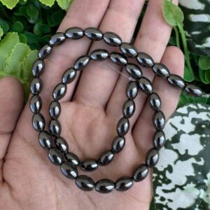 Arpa Füme Hematit Taşı 6x9 MM