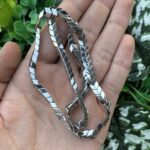 Balık Sırtı Gümüş Hematit Taşı 6x2 MM