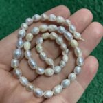 Barok Doğal İnci 6 MM