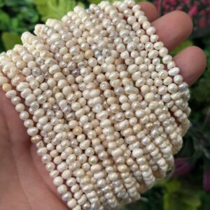 Cilasız Doğal İnci 5 MM