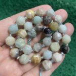 Çokgen Amazonit Taşı 10 MM