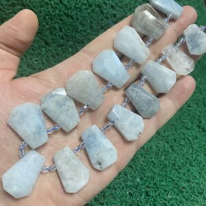 Damla Akuamarin Taşı 28 MM