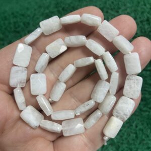 Dikdörtgen Ay Taşı 8 MM