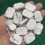 Dikdörtgen Havlit Taşı 18x25 MM