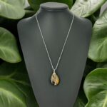 Dilek Ağacı Kaplan Gözü Taşı Kolye