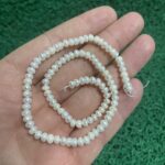 Disk Doğal Barok İnci 5 MM