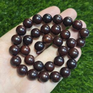 Doğal Acı Kahve Sandal Ağacı 12 MM