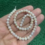 Doğal Şekilsiz Barok İnci 5 MM