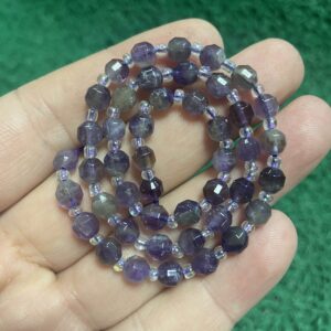 Elmas Ametist Taşı 6 MM