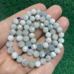 Faset Küre Akuamarin Taşı 6 MM