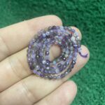 Faset Küre Ametist Taşı 3 MM