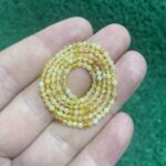 Faset Küre Sitrin Taşı 2 MM