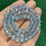 Faset Küre Topaz Taşı 6 MM