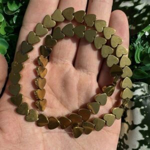 Kalp Gold Hematit Taşı 8 MM