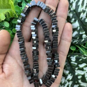 Kare Füme Hematit Taşı 6x2 MM