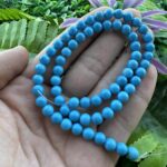 Koyu Küre Turkuaz Taşı 6 MM