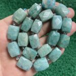 Küp Amazonit Taşı 12 MM Adet