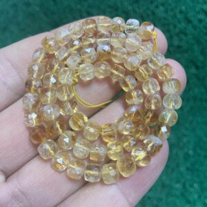 Küp Sitrin Taşı 6 MM