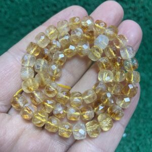 Küp Sitrin Taşı 7 MM