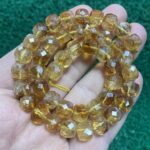 Küp Sitrin Taşı 9 MM