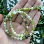 Küre Açık Yeşil Akik Taşı 6MM