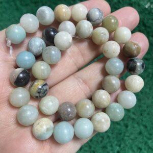 Küre Amazonit Taşı 10 MM