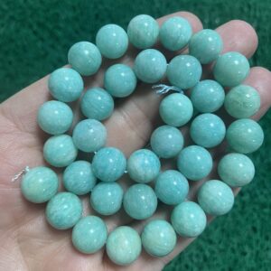 Küre Amazonit Taşı 12 MM