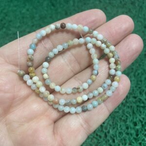 Küre Amazonit Taşı 4 MM