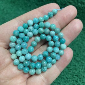 Küre Amazonit Taşı 6 MM