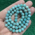 Küre Amazonit Taşı 8 MM
