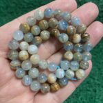 Küre Amazonit Taşı 8 MM