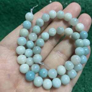 Küre Amazonit Taşı 8 MM