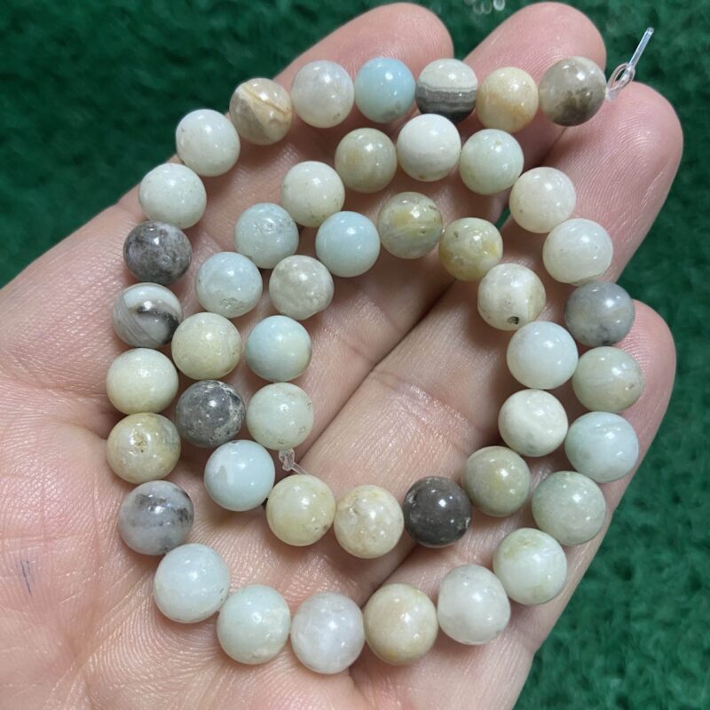 Küre Amazonit Taşı 8 MM