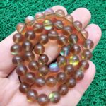 Küre Buzlu Kahve Termal Kuvars Taşı 8 MM