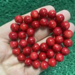 Küre Doğal Mercan Taşı 10 MM